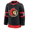 Miesten NHL Ottawa Senators Pelipaita Custom Fanatics Premium Koti 2024-25 Musta